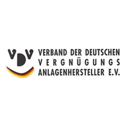 Mitglied im Verband der deutschen Vergnügungs­anlagen­hersteller e.V. VDV.